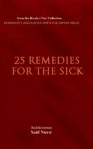 25 Remedies for the Sick de Bediuzzaman Said Nursi