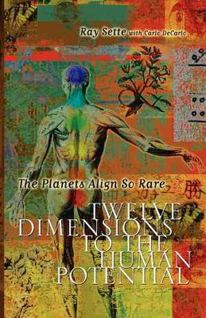 The Planets Align So Rare: Twelve Dimensions to the Human Potential de Ray Sette