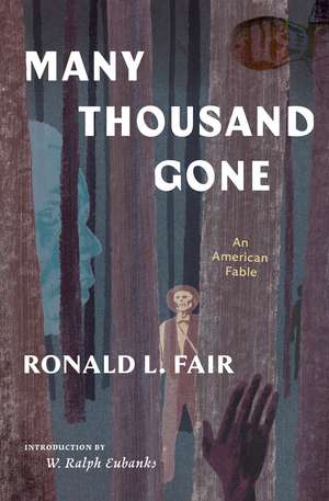 Many Thousand Gone: An American Fable de Ronald L. Fair