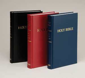 Pew Bible-KJV: The Bible of the Protestant Reformation de Hendrickson Publishers