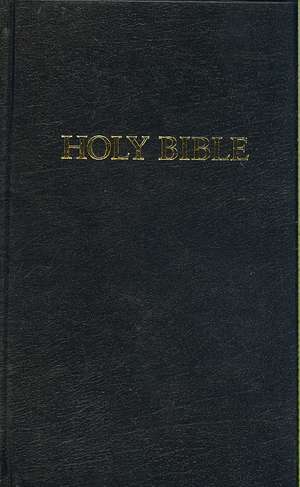 Large Print Pew Bible-KJV: Complete and Unabridged de Hendrickson Publishers