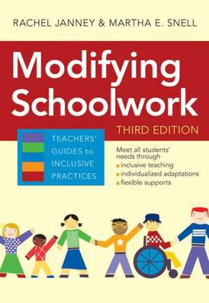 Modifying Schoolwork de Rachel Janney