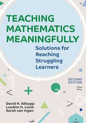 Teaching Mathematics Meaningfully, 2e de David Allsopp