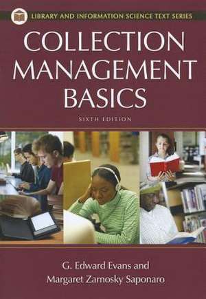 Collection Management Basics de G. Edward Evans