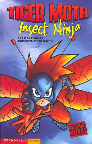 Insect Ninja de Aaron Reynolds
