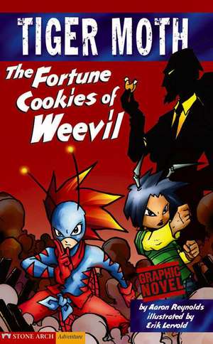 The Fortune Cookies of Weevil de Aaron Reynolds