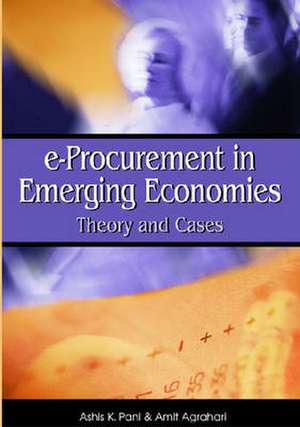 E-Procurement in Emerging Economies de Amit Agrahari