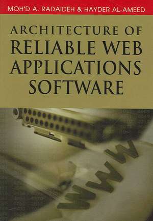 Architecture of Reliable Web Applications Software de Hayder Al-Ameed