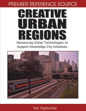 Creative Urban Regions de Scott Baum