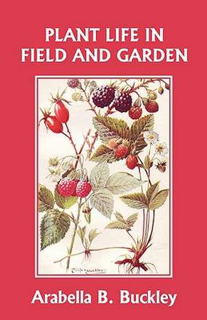 Plant Life in Field and Garden (Yesterday's Classics) de Arabella Burton Buckley