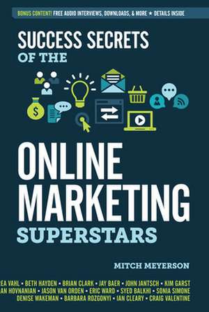 Success Secrets of the Online Marketing Superstars de Mitch Meyerson