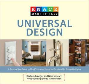 Universal Design de Barbara L. Krueger