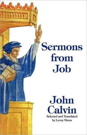 Sermons from Job de John Calvin