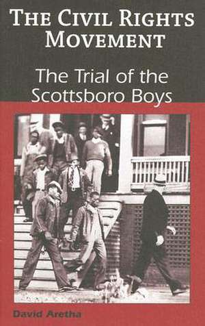 The Trial of the Scottsboro Boys de David Aretha