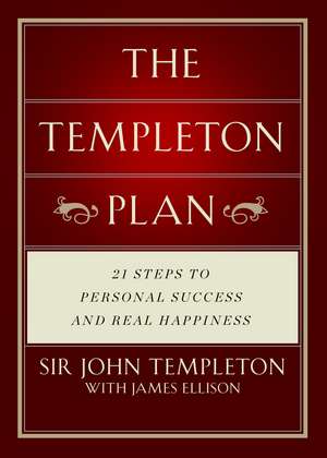 The Templeton Plan de John Templeton