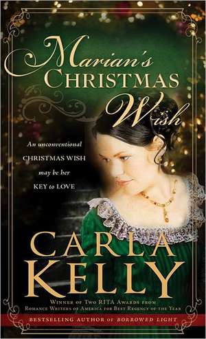 Marian's Christmas Wish de Carla Kelly