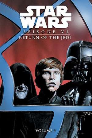 Star Wars Episode VI: Return of the Jedi, Volume 4 de Archie Goodwin