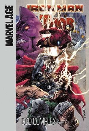 God Complex: Chapter 2 de Dan &. Andy Lanning Abnett