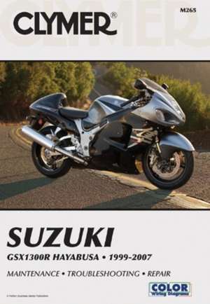 Suzuki GSX1300R Hayabusa 99–07 de Haynes