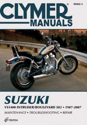 Suzuki Vs1400 Intruder/Boulevard S83 1987-2007 de Penton