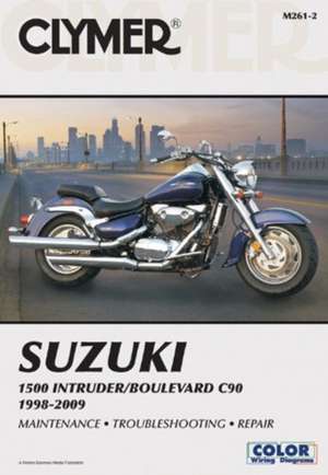 Suzuki 1500 Intruder/Boulevard C9 de Haynes