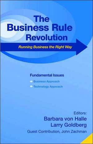 Business Rule Revolution de Larry Goldberg