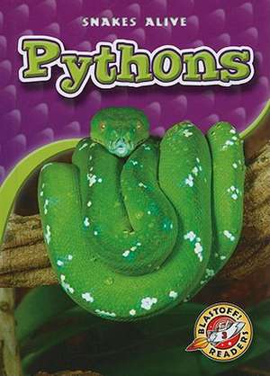 Pythons de Colleen Sexton