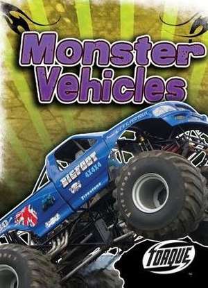 Monster Vehicles de Derek Zobel