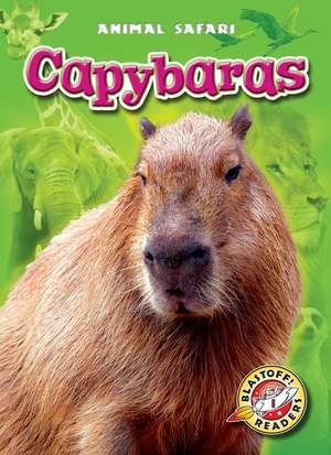 Capybaras de Megan Borgert-Spaniol