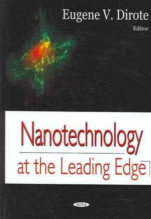 Nanotechnology at the Leading Edge de Eugene V. Dirote