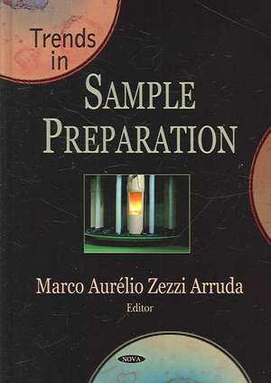 Trends in Sample Preparation de Marco Aurelio