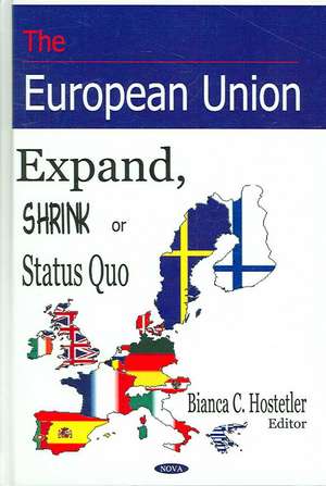 The European Union de Bianca C. Hostetler