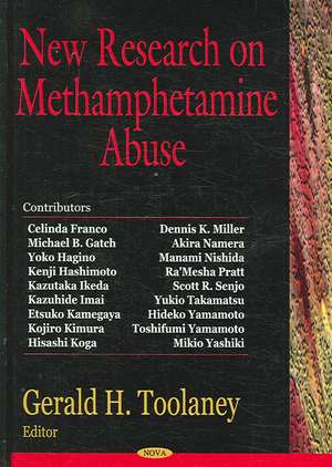 New Research on Methamphetamine Abuse de Gerald H. Toolaney