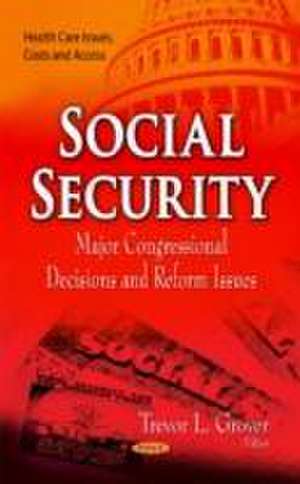 Social Security de Trevor L. Grover