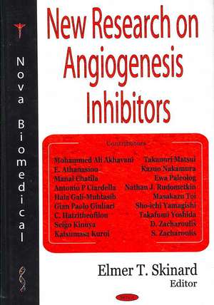 New Research on Angiogenesis Inhibitors de Elmer T. Skinard