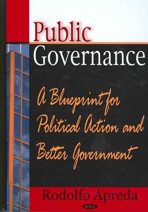 Public Governance de Rodolfo Apreda