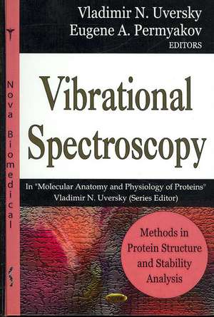 Vibrational Sectroscopy de Vladimir N. Uversky