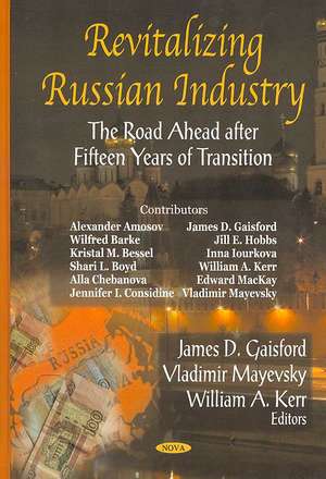 Revitalizing Russian Industry de Vladimir Mayevsky