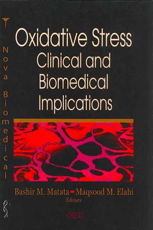Oxidative Stress de Bashir M. Matata