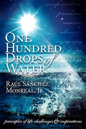 One Hundred Drops of Water: Principles of Life-Challenges & Inspirations de Raul Sanchez Jr. Monreal