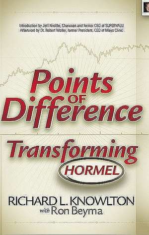 Points of Difference de Richard L. Knowlton