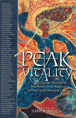 Peak Vitality de Jeanne House