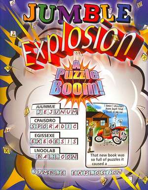 Jumble Explosion: A Puzzle Boom! de Henri Arnold