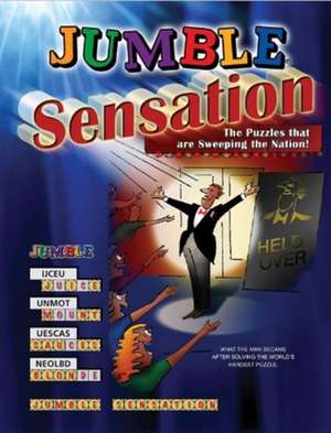 Jumble Sensation: The Puzzles That Are Sweeping the Nation! de Triumph Books