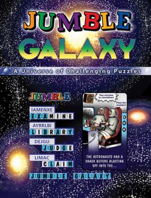 Jumble Galaxy: A Universe of Challenging Puzzles de Triumph Books