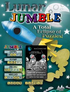 Lunar Jumble: A Total Eclipse of Puzzles! de Henri Arnold