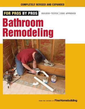 Fine Woodworking, E: Bathroom Remodeling