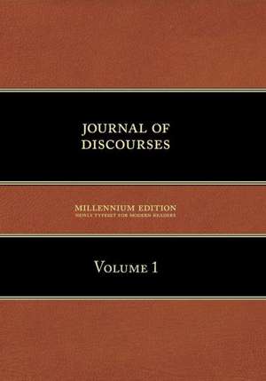 Journal of Discourses, Volume 1 de Brigham Young