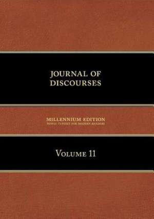 Journal of Discourses, Volume 11 de Brigham Young