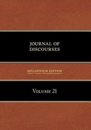 Journal of Discourses, Volume 21 de Brigham Young